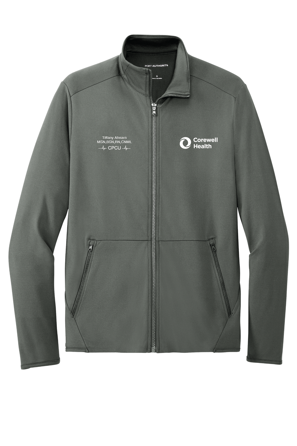 CPCU- Womens & Unisex- Accord Stretch Fleece Full-Zip