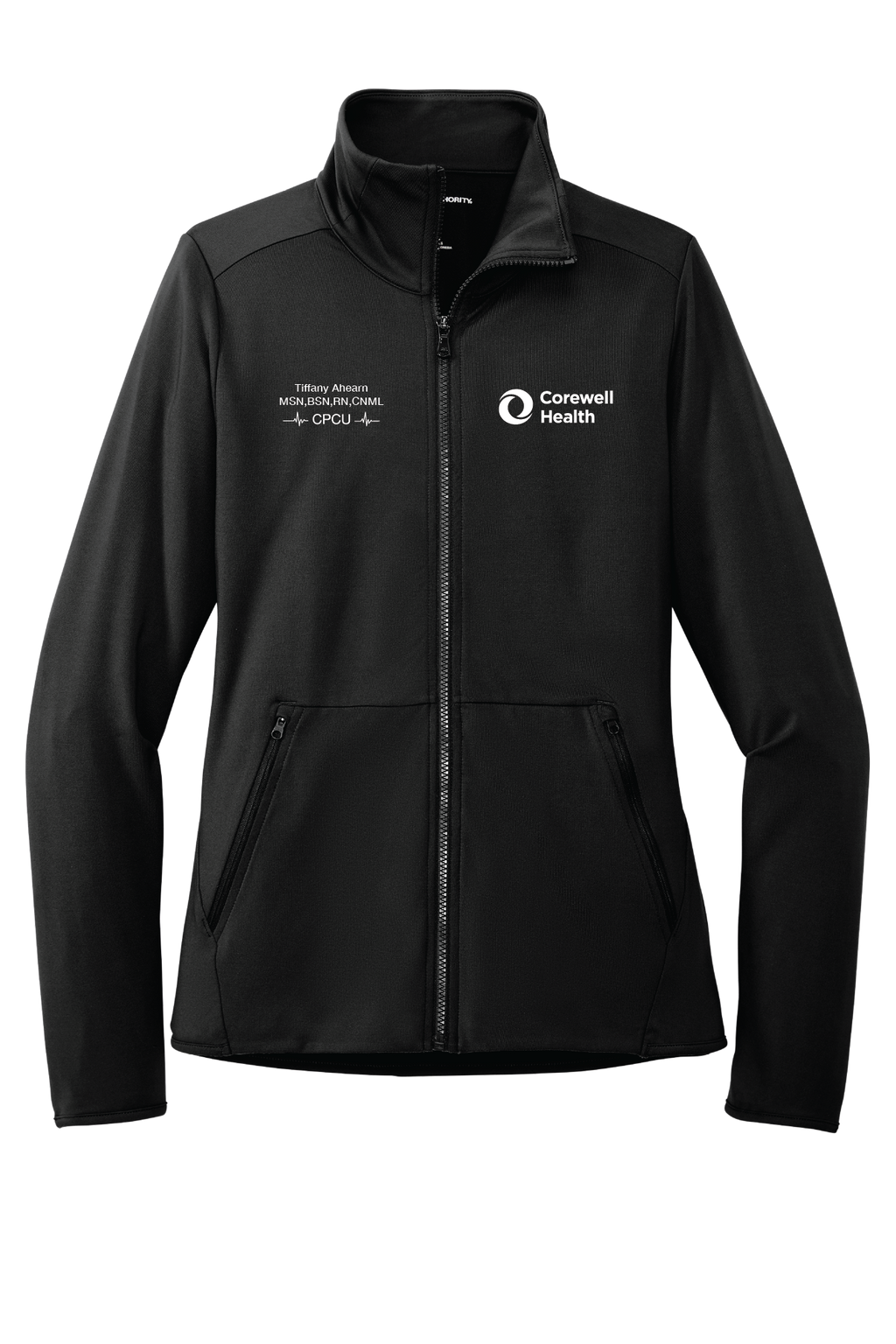 CPCU- Womens & Unisex- Accord Stretch Fleece Full-Zip