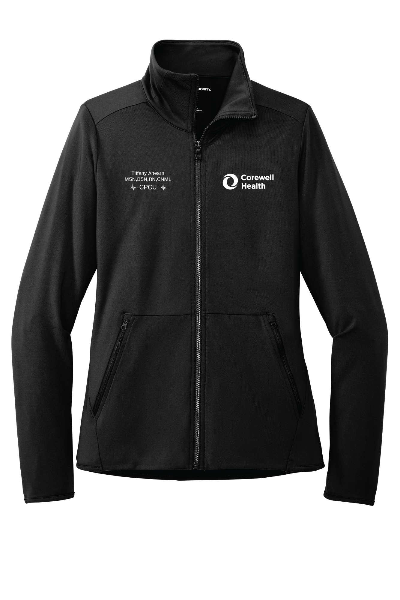 CPCU- Womens & Unisex- Accord Stretch Fleece Full-Zip