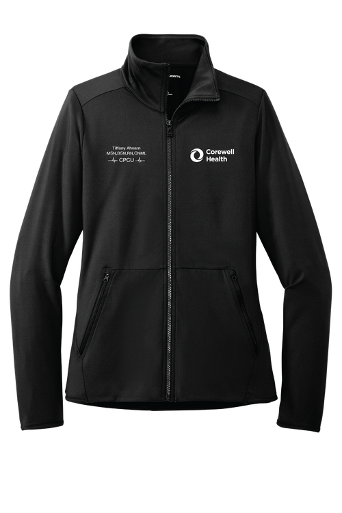 CPCU- Womens & Unisex- Accord Stretch Fleece Full-Zip