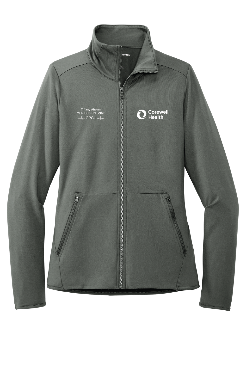 CPCU- Womens & Unisex- Accord Stretch Fleece Full-Zip