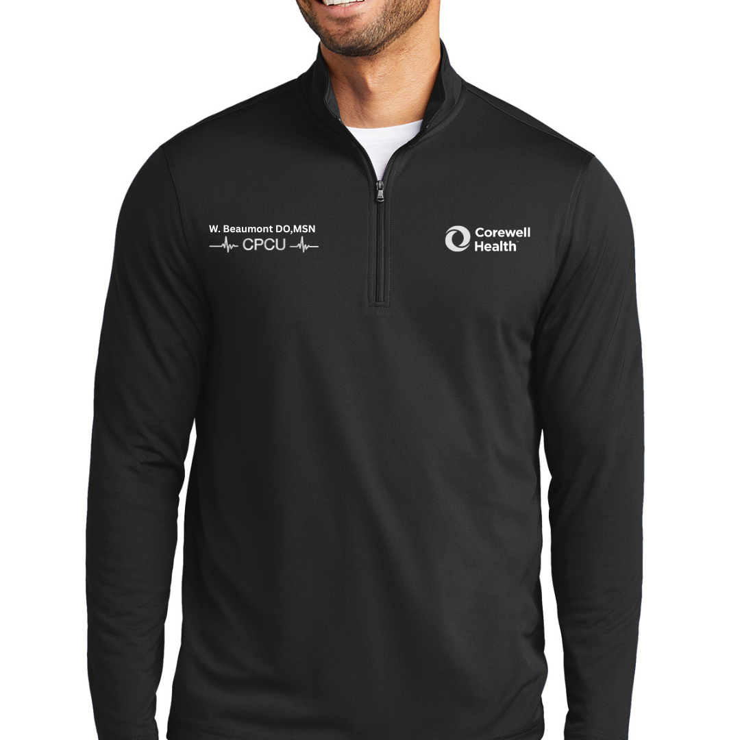 Custom Print Lightweight Women's & Unisex Dry Zone® UV Micro-Mesh 1/4-Zip