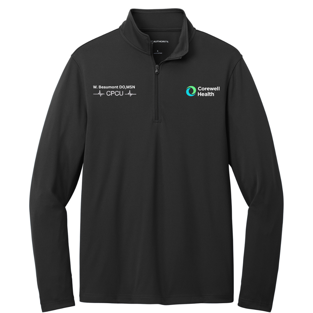 Custom Print Lightweight Women's & Unisex Dry Zone® UV Micro-Mesh 1/4-Zip