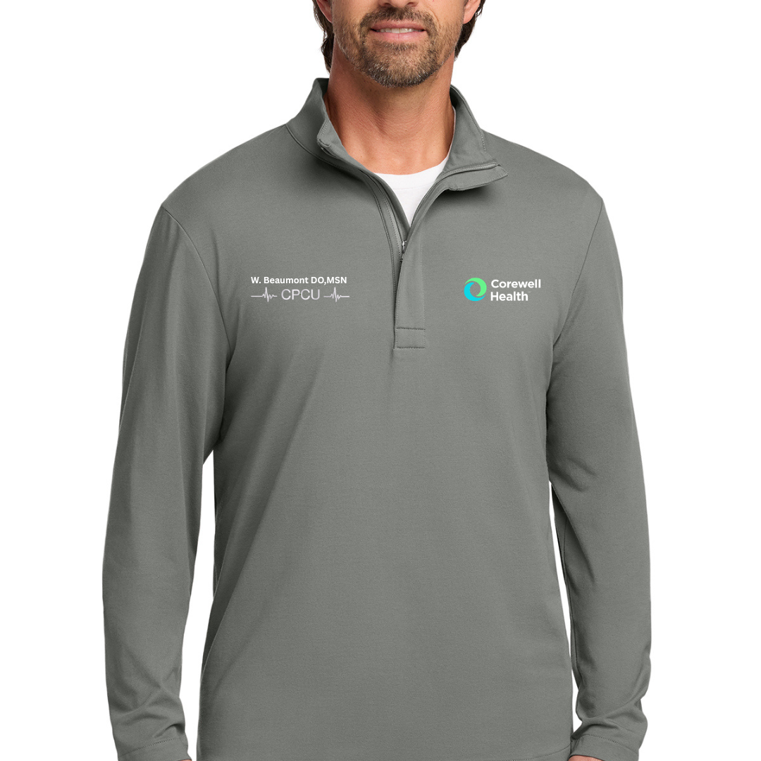 Custom Print Soft Feel Port Authority® Women's & Unisex Fairway Stretch 1/4-Zip