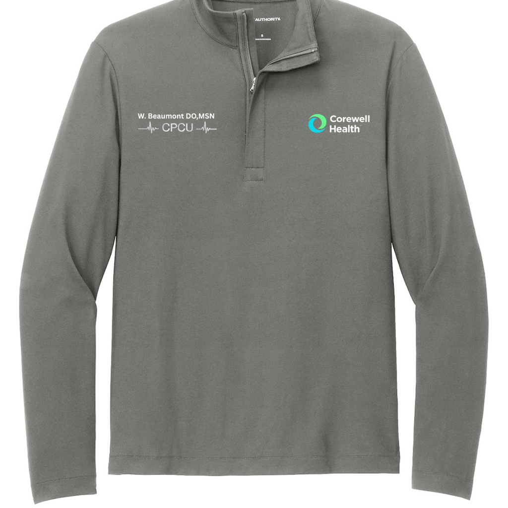 Custom Print Soft Feel Port Authority® Women's & Unisex Fairway Stretch 1/4-Zip