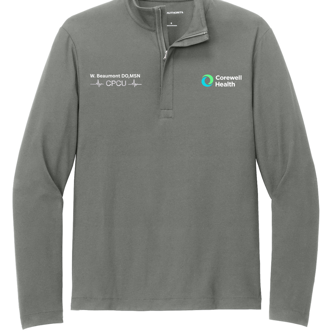Custom Print Soft Feel Port Authority® Women's & Unisex Fairway Stretch 1/4-Zip