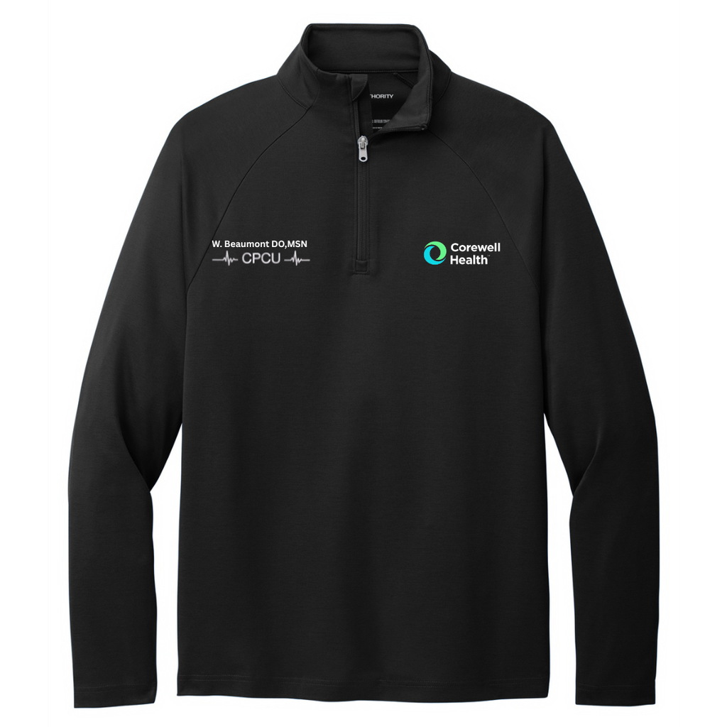 Custom Print Textured Port Authority® Women's & Unisex C-FREE® Cypress 1/4-Zip