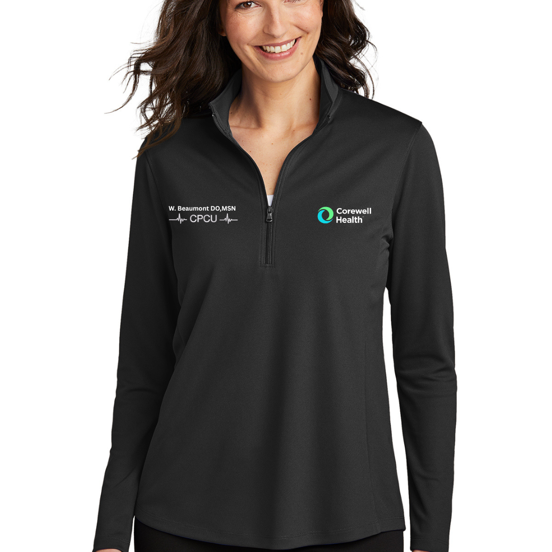 Custom Print Lightweight Women's & Unisex Dry Zone® UV Micro-Mesh 1/4-Zip