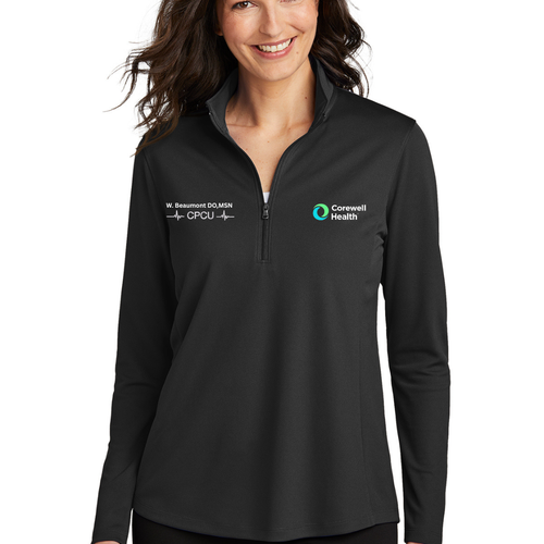 Custom Print Lightweight Women's & Unisex Dry Zone® UV Micro-Mesh 1/4-Zip