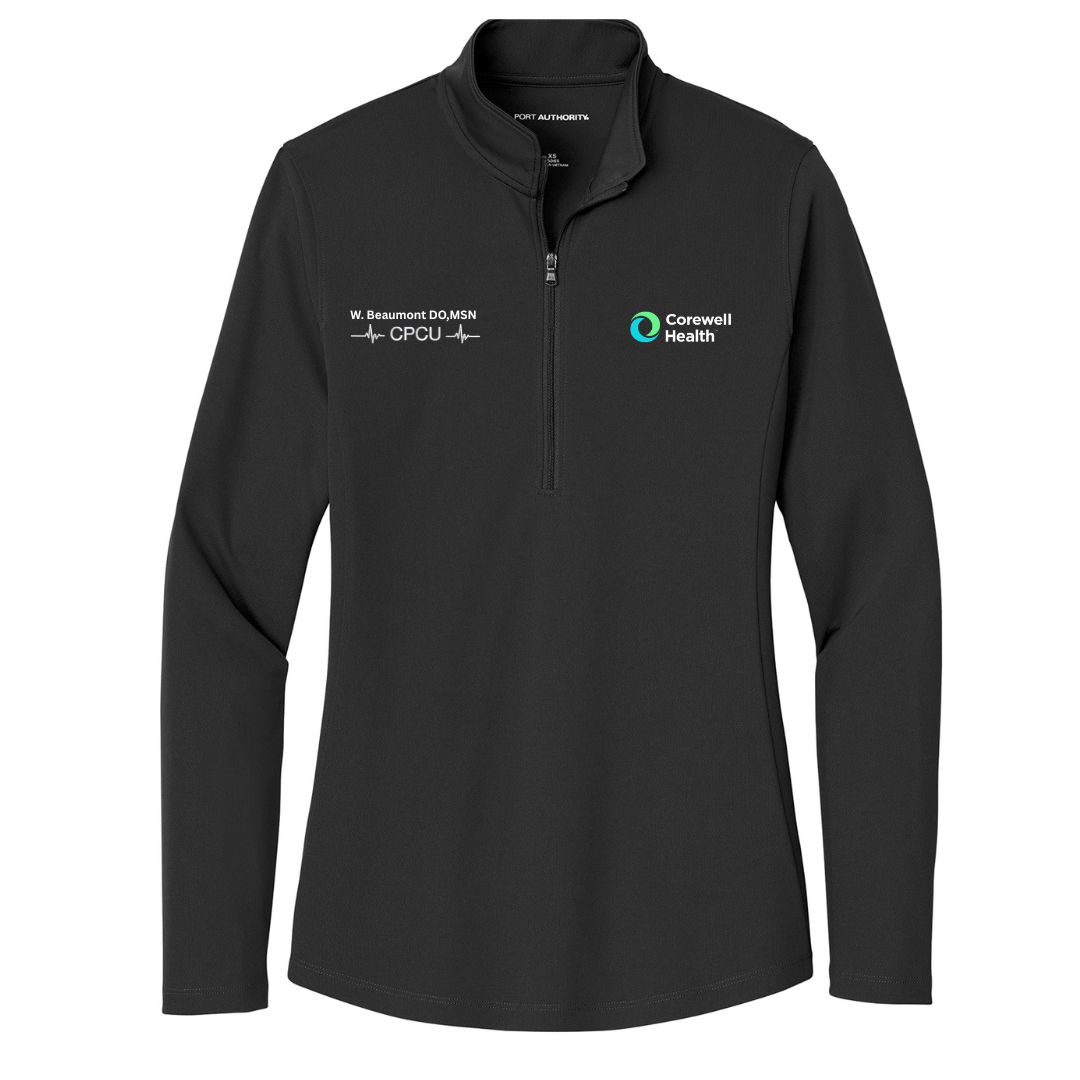 Custom Print Lightweight Women's & Unisex Dry Zone® UV Micro-Mesh 1/4-Zip