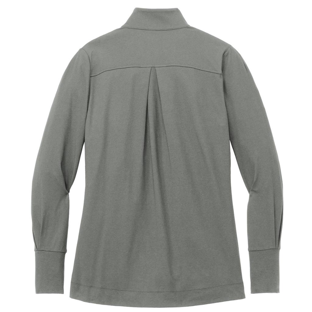 Custom Print Soft Feel Port Authority® Women's & Unisex Fairway Stretch 1/4-Zip