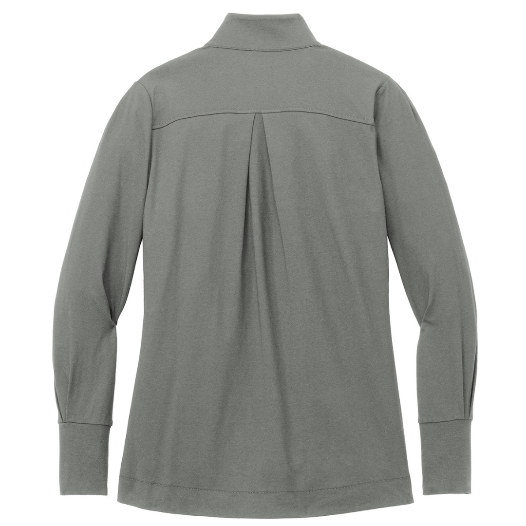 Custom Print Soft Feel Port Authority® Women's & Unisex Fairway Stretch 1/4-Zip