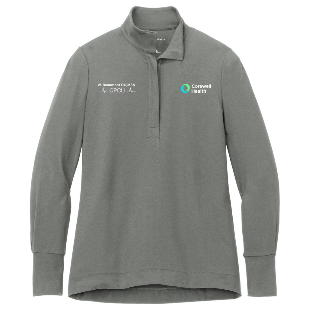 Custom Print Soft Feel Port Authority® Women's & Unisex Fairway Stretch 1/4-Zip