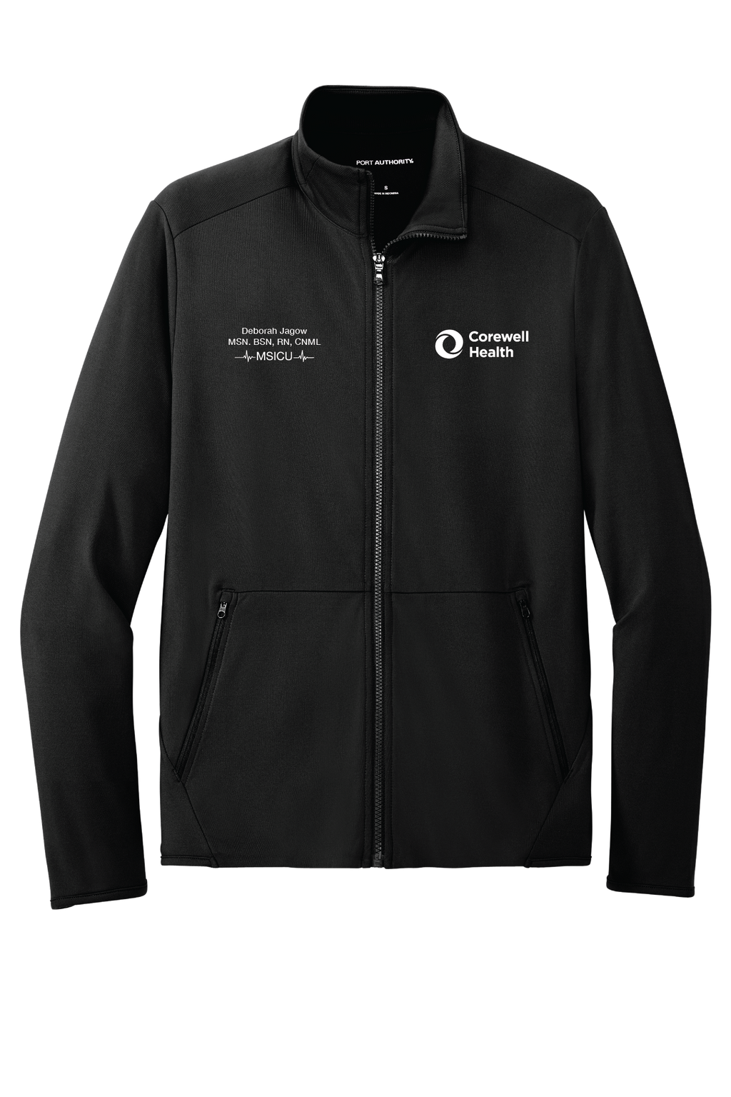 MSICU-  Womens & Unisex- Accord Stretch Fleece Full-Zip