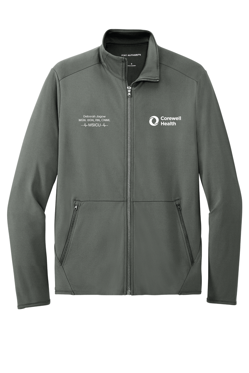 MSICU-  Womens & Unisex- Accord Stretch Fleece Full-Zip