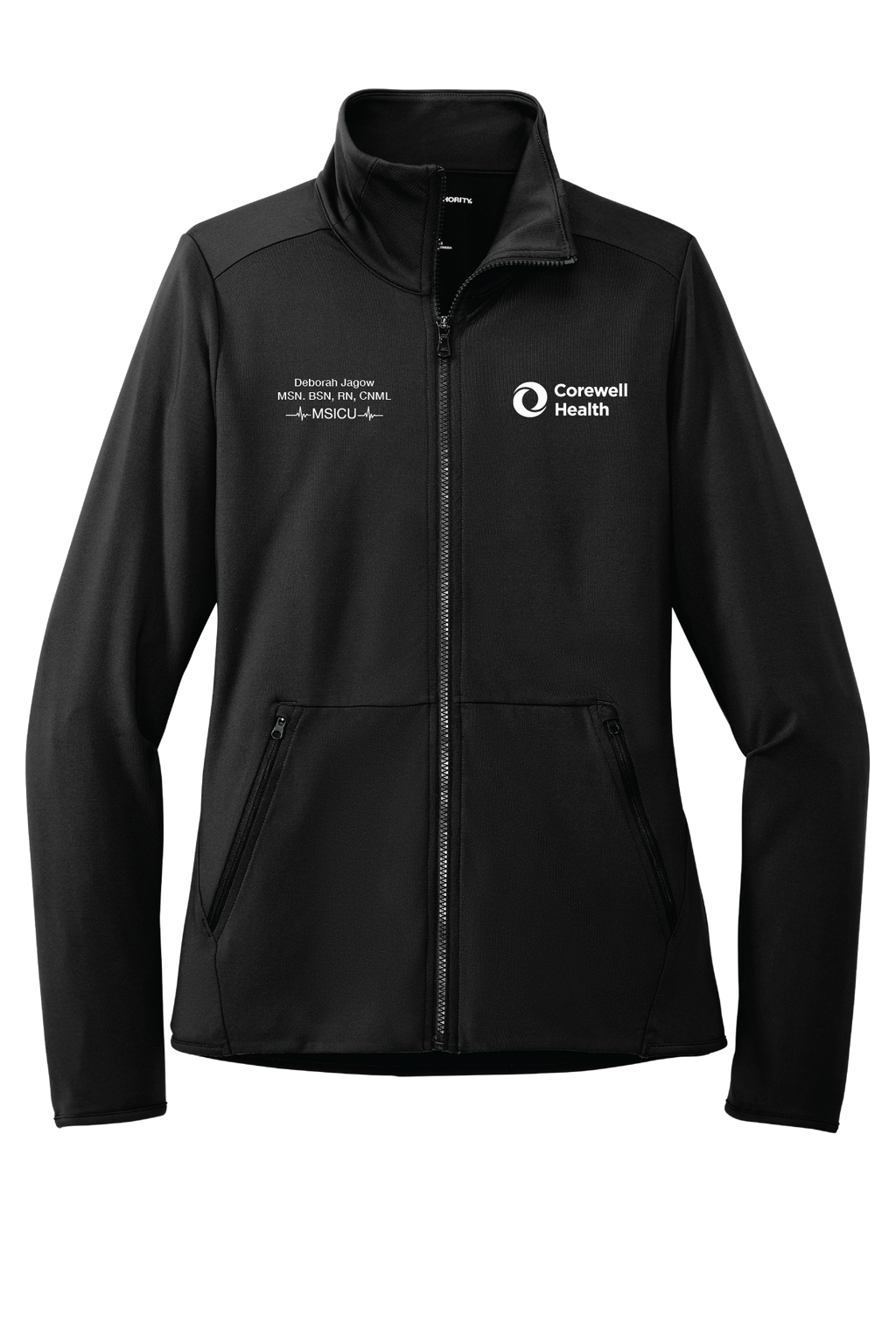 MSICU-  Womens & Unisex- Accord Stretch Fleece Full-Zip