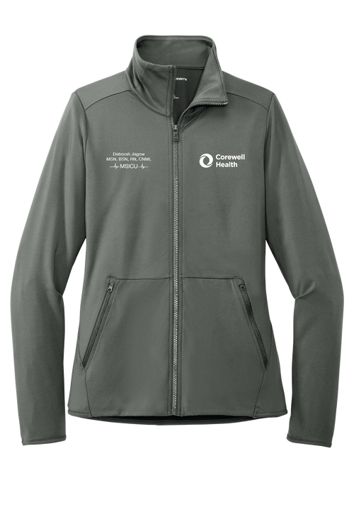 MSICU-  Womens & Unisex- Accord Stretch Fleece Full-Zip