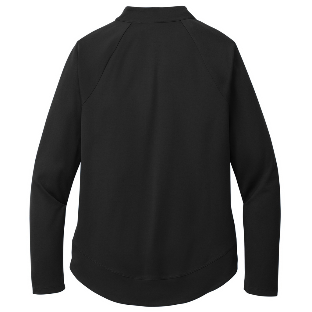 Custom Print Textured Port Authority® Women's & Unisex C-FREE® Cypress 1/4-Zip
